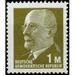Rytų Vokietija 1970. Valteris Ulbrichtas (partijos pirmasis sekretorius)