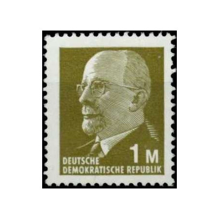Rytų Vokietija 1970. Valteris Ulbrichtas (partijos pirmasis sekretorius)