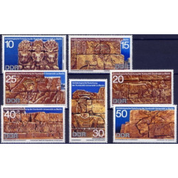 Rytų Vokietijos pašto ženklai (1970). Archeologiniai tyrinėjimai