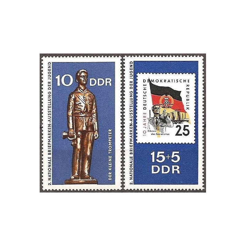 Rytų Vokietijos pašto ženklai (1970). Filatelijos paroda