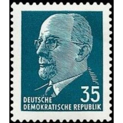 Rytų Vokietijos pašto ženklai (1971). Valteris Ulbrichtas (politikas)