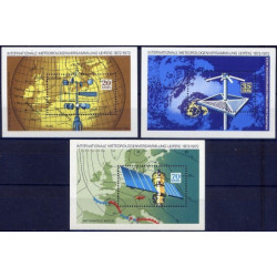 Rytų Vokietijos pašto ženklai (1972). Meteorologija