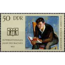 Rytų Vokietijos pašto ženklai (1972). Paveikslas
