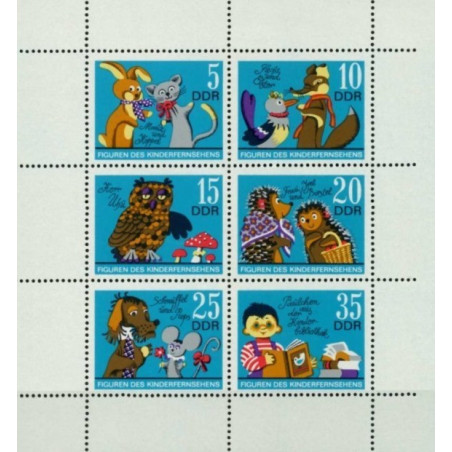 Rytų Vokietijos pašto ženklai (1972). Animaciniai filmai