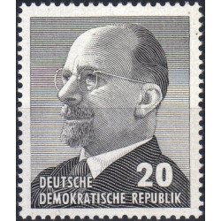 Rytų Vokietijos pašto ženklai (1973). Valteris Ulbrichtas (politikas)