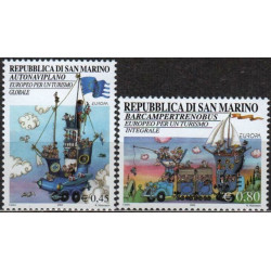 San Marino pašto ženklai (2004). Europa (atostogos)