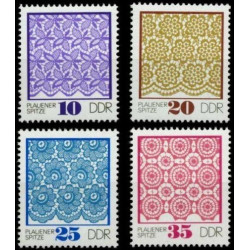 Rytų Vokietijos pašto ženklai (1974). Plaueno miesto gaminiai
