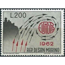 San Marino pašto ženklai (1962) - Fantastiškos Europa ženklų kainos‎