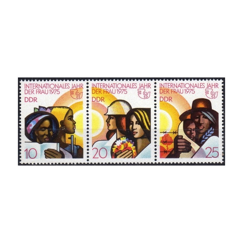 East Germany stamps (1975) for sale. International Year of the Women