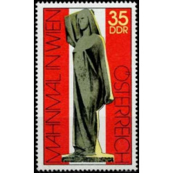 Rytų Vokietijos pašto ženklai (1975). Monumentas Vienoje