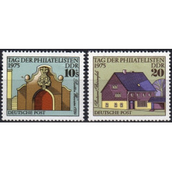 Rytų Vokietijos pašto ženklai (1975). Pašto ženklo diena