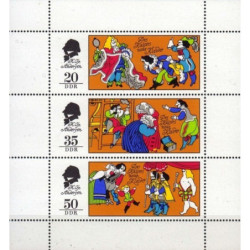 Rytų Vokietijos pašto ženklai (1975). Pasakos