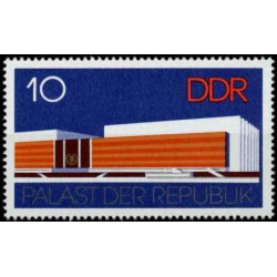 Rytų Vokietijos pašto ženklai (1976). Šiuolaikinė architektūra