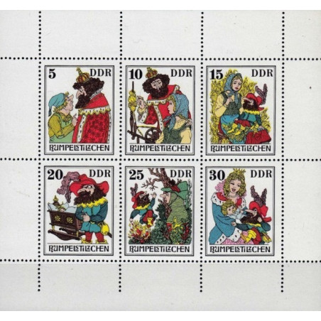 Rytų Vokietijos pašto ženklai (1976). Pasakos