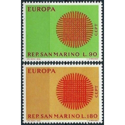 San Marino pašto ženklai (1970) - Fantastiškos Europa ženklų kainos‎