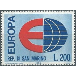 San Marino pašto ženklai (1964) - Fantastiškos Europa ženklų kainos