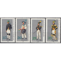 East Germany stamps (1978) for sale. National costumes