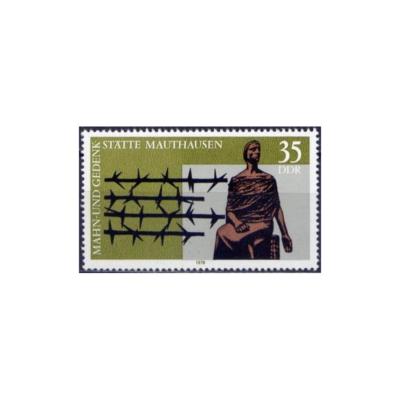 East Germany stamps (1978) for sale. Monument in Austria