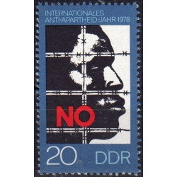 Rytų Vokietijos pašto ženklai (1978). Žmogaus teisės