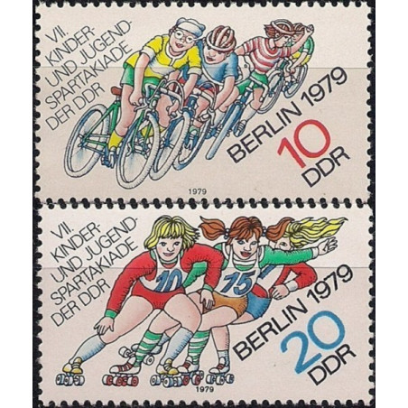 East Germany stamps (1979) for sale. Youth spartakiade