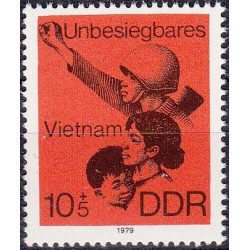 Rytų Vokietijos pašto ženklai (1979). Vietnamo karas