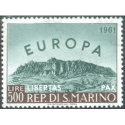 San Marino pašto ženklai (1961) - Fantastiškos Europa ženklų kainos