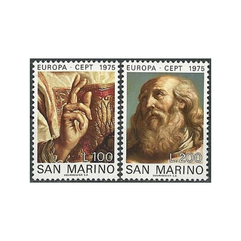 San Marino stamps (1975) for sale. Paintings