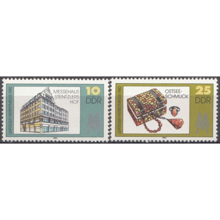East Germany stamps (1982) for sale. International fair in Leipzig