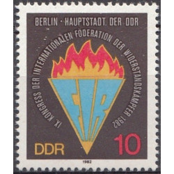 Rytų Vokietijos pašto ženklai (1982). Konferencija