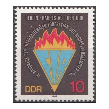 East Germany stamps (1982) for sale. Conference