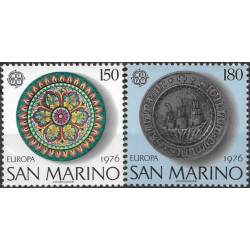 San Marino pašto ženklai (1976). Amatininkų rankdarbiai