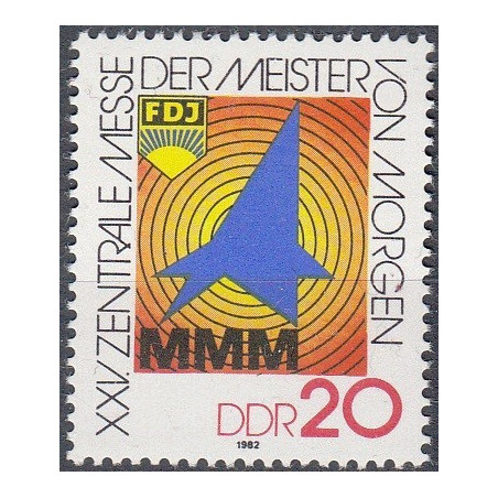 East Germany stamps (1982) for sale. International fair