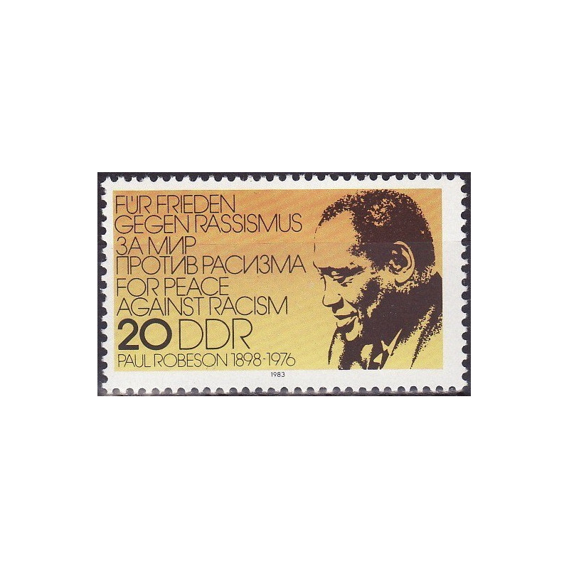 East Germany stamps (1983) for sale. Actor