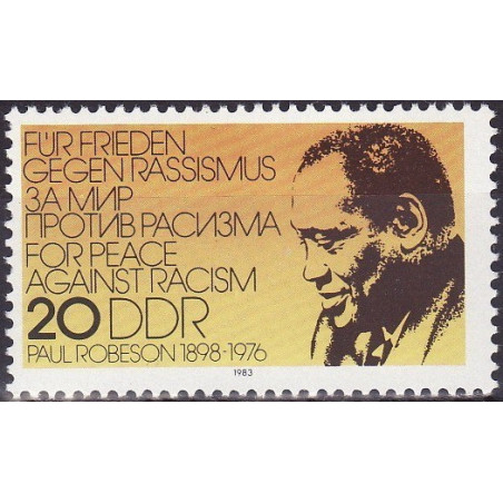 East Germany stamps (1983) for sale. Actor