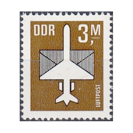 Rytų Vokietijos pašto ženklai (1984). Standartinė serija