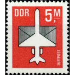 Rytų Vokietijos pašto ženklai (1985). Standartinė serija
