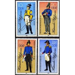 Rytų Vokietijos pašto ženklai (1986). Pašto uniformos