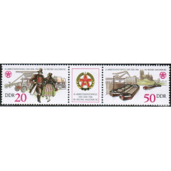 Rytų Vokietijos pašto ženklai (1986). Darbo liaudies festivalis