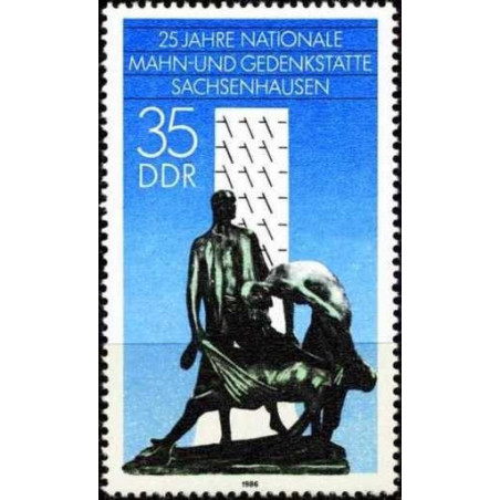 East Germany stamps (1986) for sale. Monument