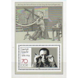 Rytų Vokietijos pašto ženklai (1988). Rašytojas