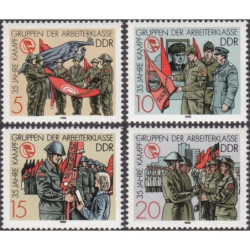 Rytų Vokietijos pašto ženklai (1988). Sukarintoji organizacija