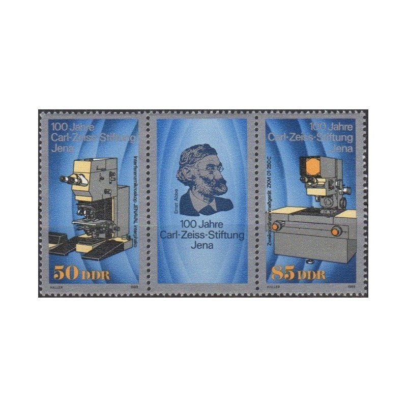 East Germany stamps (1989) for sale. Optical instruments