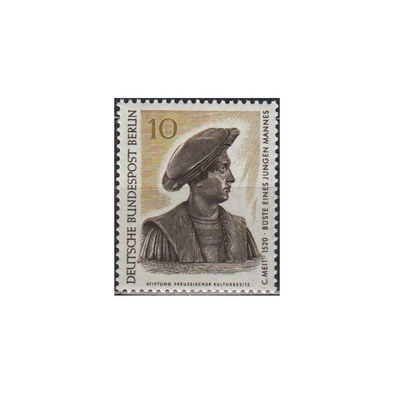 West Berlin stamps (1967) for sale. Fine arts