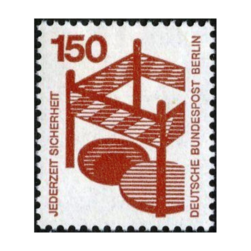 West Berlin stamps (1972) for sale. Definitive issue