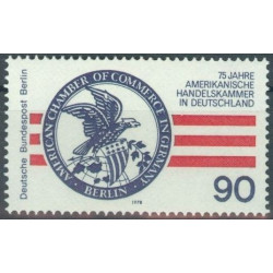 Vakarų Berlyno pašto ženklai (1978). JAV prekybos rūmai