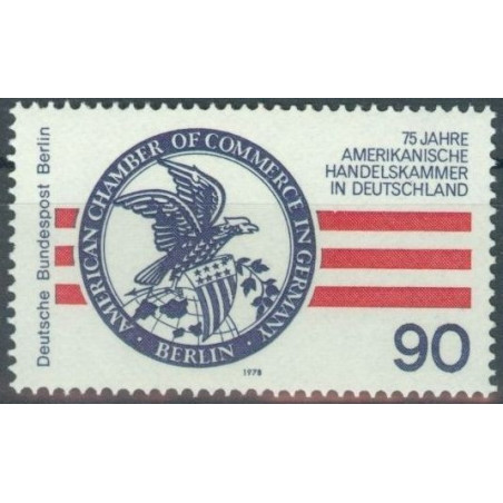 West Berlin stamps (1978) for sale. American Chamber of Commerce