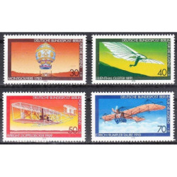Vakarų Berlyno pašto ženklai (1978). Aviacijos istorija