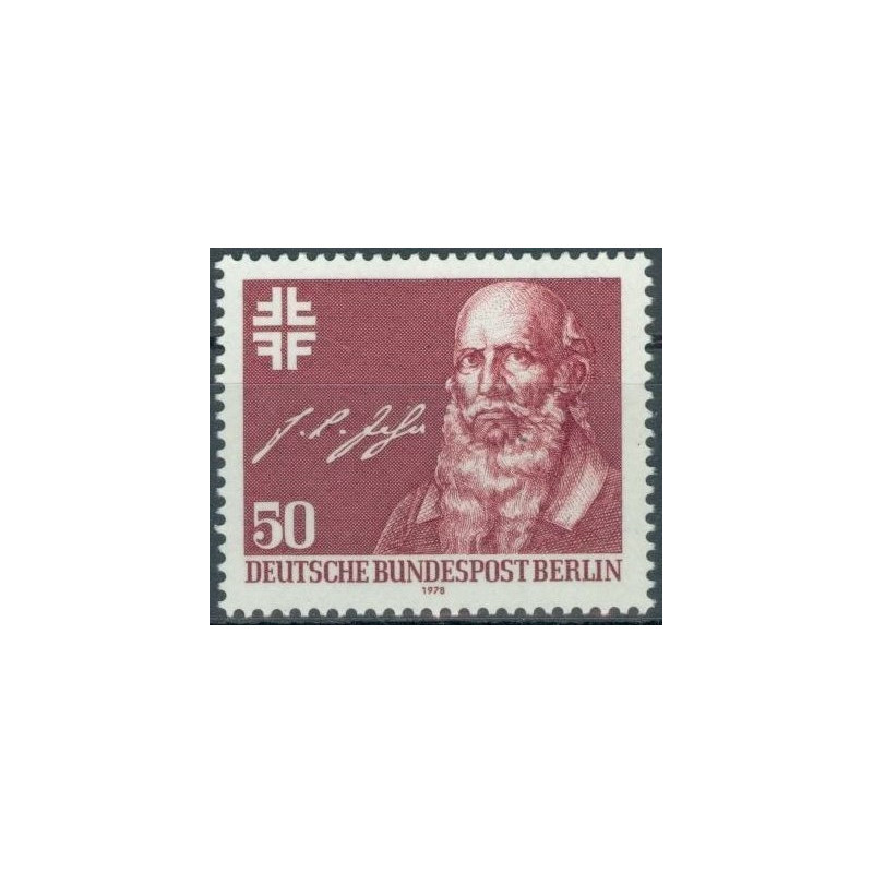 Vakarų Berlyno pašto ženklai (1978). Gimnastikos tėvas Janas