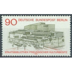 Vakarų Berlynas 1978. Biblioteka prūsų kultūros centre Berlyne