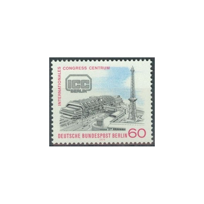 West Berlin stamps (1979) for sale. New Congress Centre